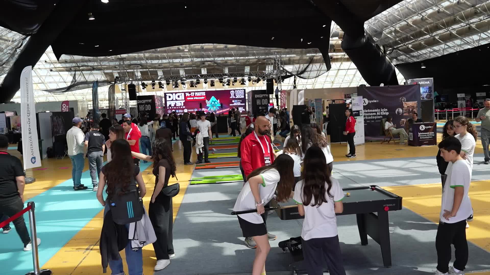 "DIGIFEST Antalya 2026" heyecanı, Cam Piramit’te başladı