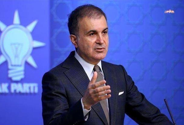 Ömer Çelik'ten "çerçeve yasa" açıklaması: "Bu büyük mesaj Irak, Suriye ve İran'da yankılanacaktır"