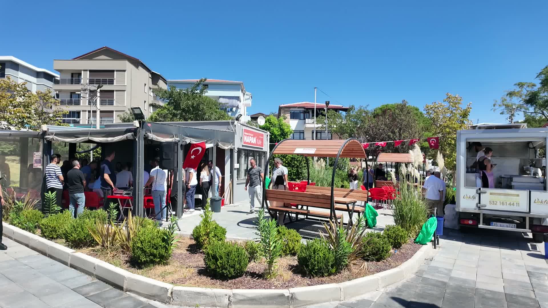 Bornova KKTC'deki gemi kazasında hayatını kaybedenleri unutmadı