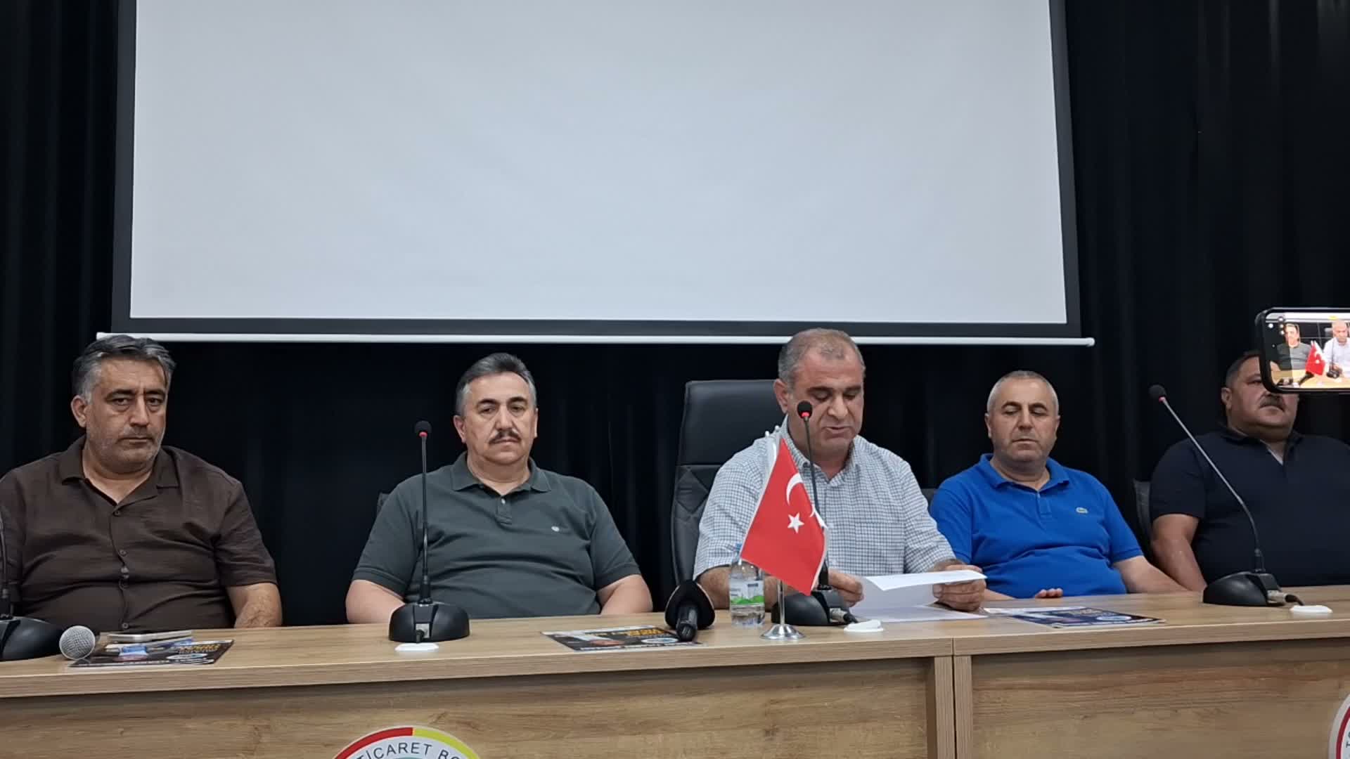 Tokat Ticaret Borsası Yönetim Kurulu Başkanı Bora göreve yeniden adaylığını açıkladı