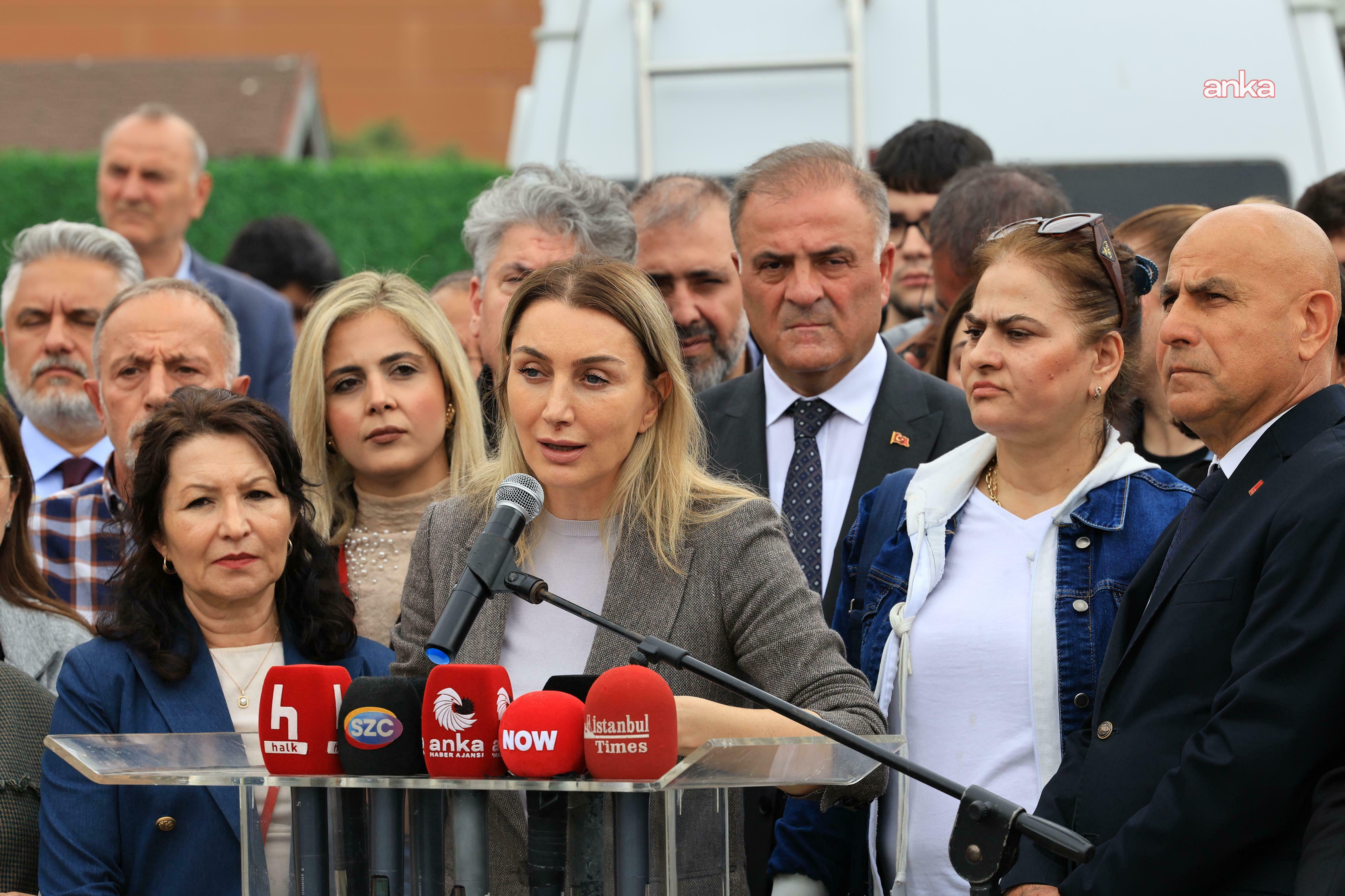 Dilek Kaya İmamoğlu: Bir insanın düşmesine sebep olacak şekilde müdahale edilmesi ve ardından bunun yok sayılması kabul edilemez