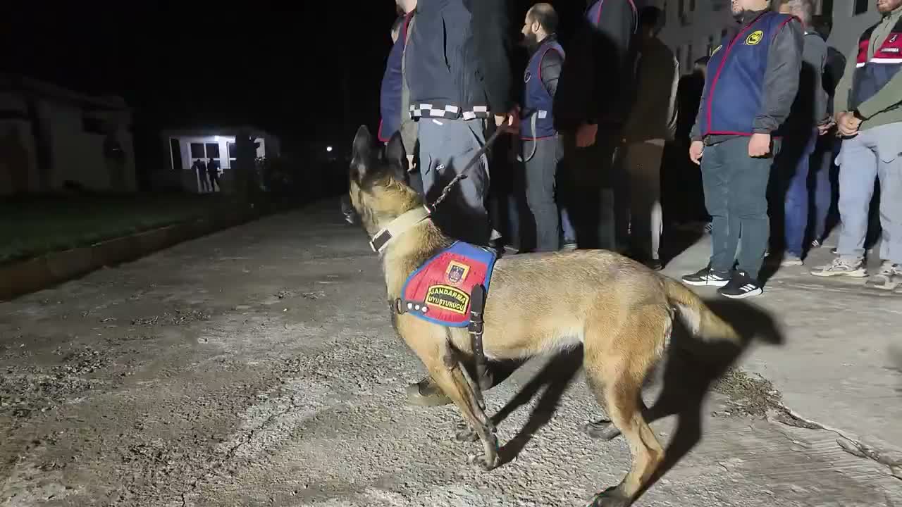Şanlıurfa’da uyuşturucu madde satıcılarına yönelik operasyonlarda yakalanan 29 şüpheli tutuklandı