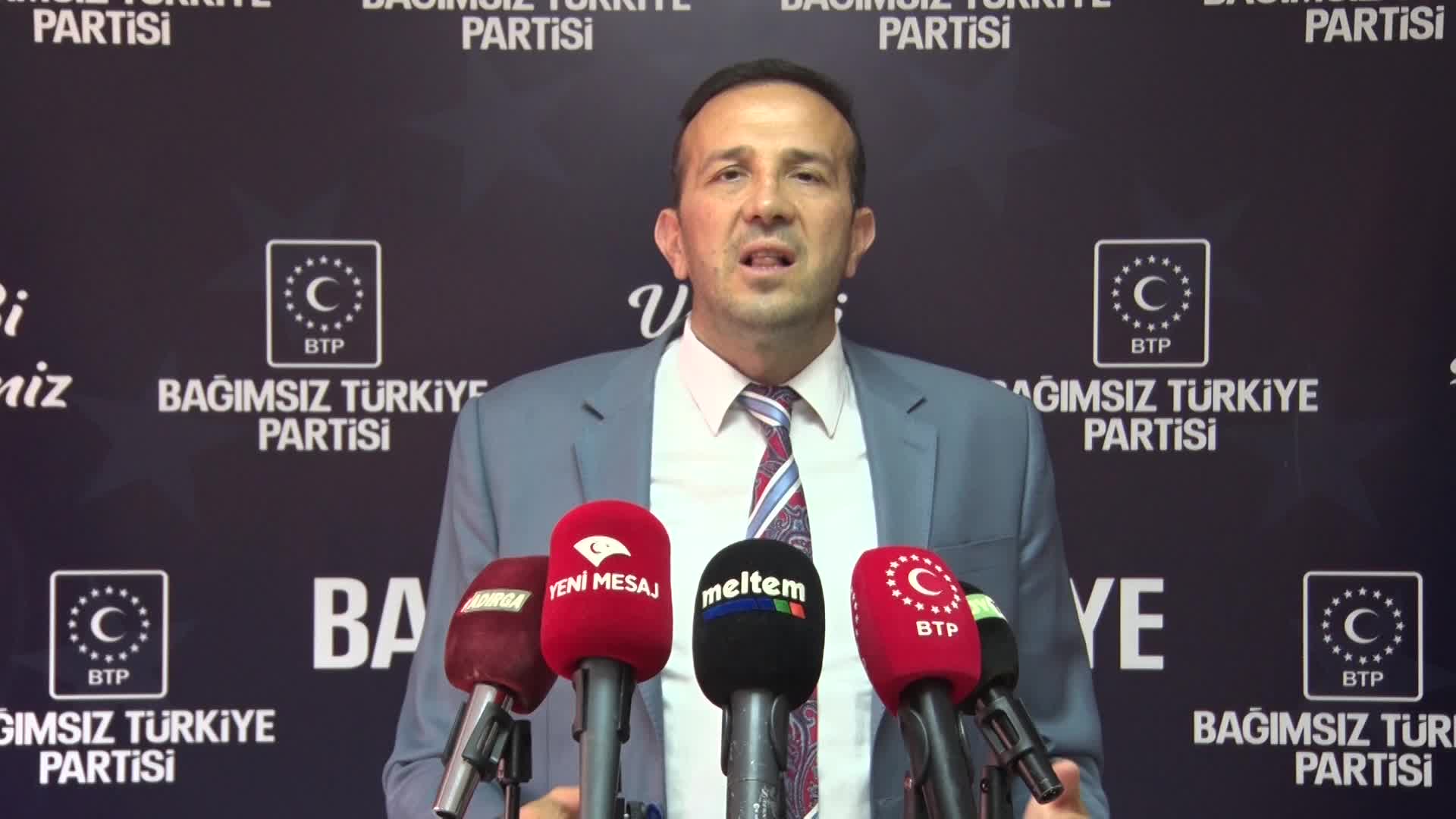 BTP Sözcüsü Önder: BTP en fazla üye artışı sağlayan siyasi parti
