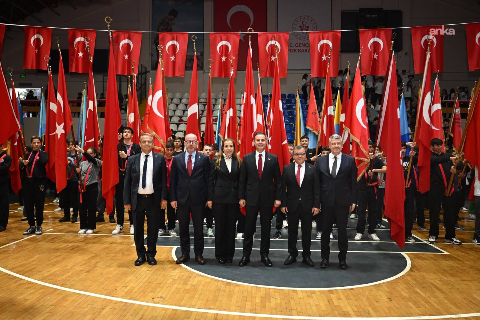 Balıkesir'de Cumhuriyet Bayramı coşkuyla kutlandı