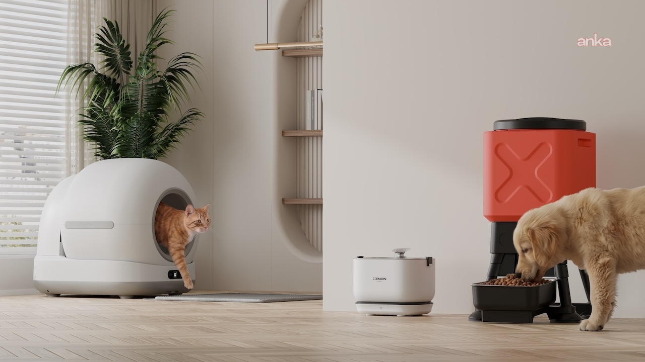 Xenon Smart, kedi ve köpeklerin günlük bakımını zahmetsiz hale getiren akıllı pet teknolojilerini tanıttı