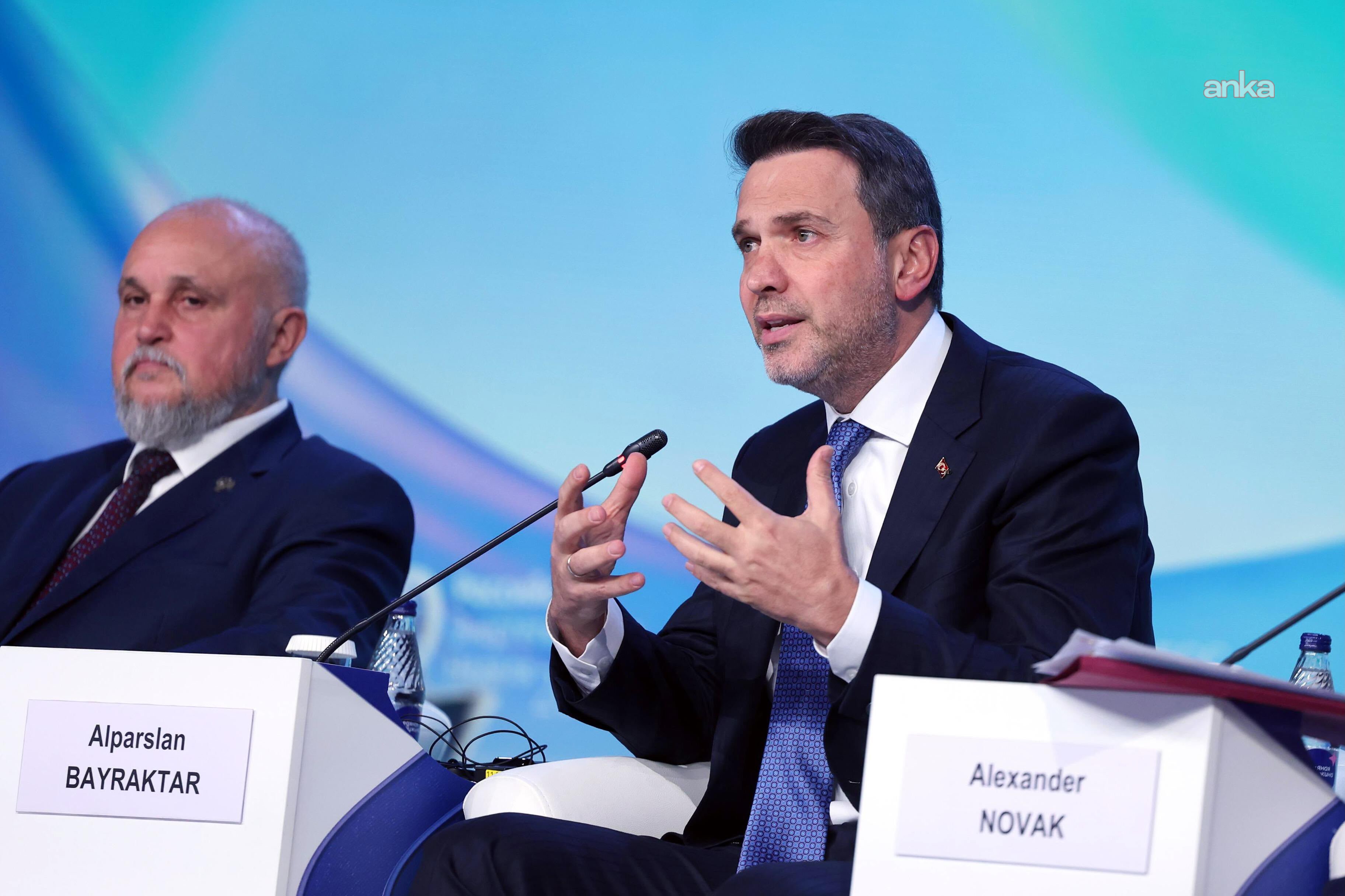 Bakan Bayraktar: Nükleer enerjide 2050 yılına kadar en az 20 GW kapasite hedefliyoruz