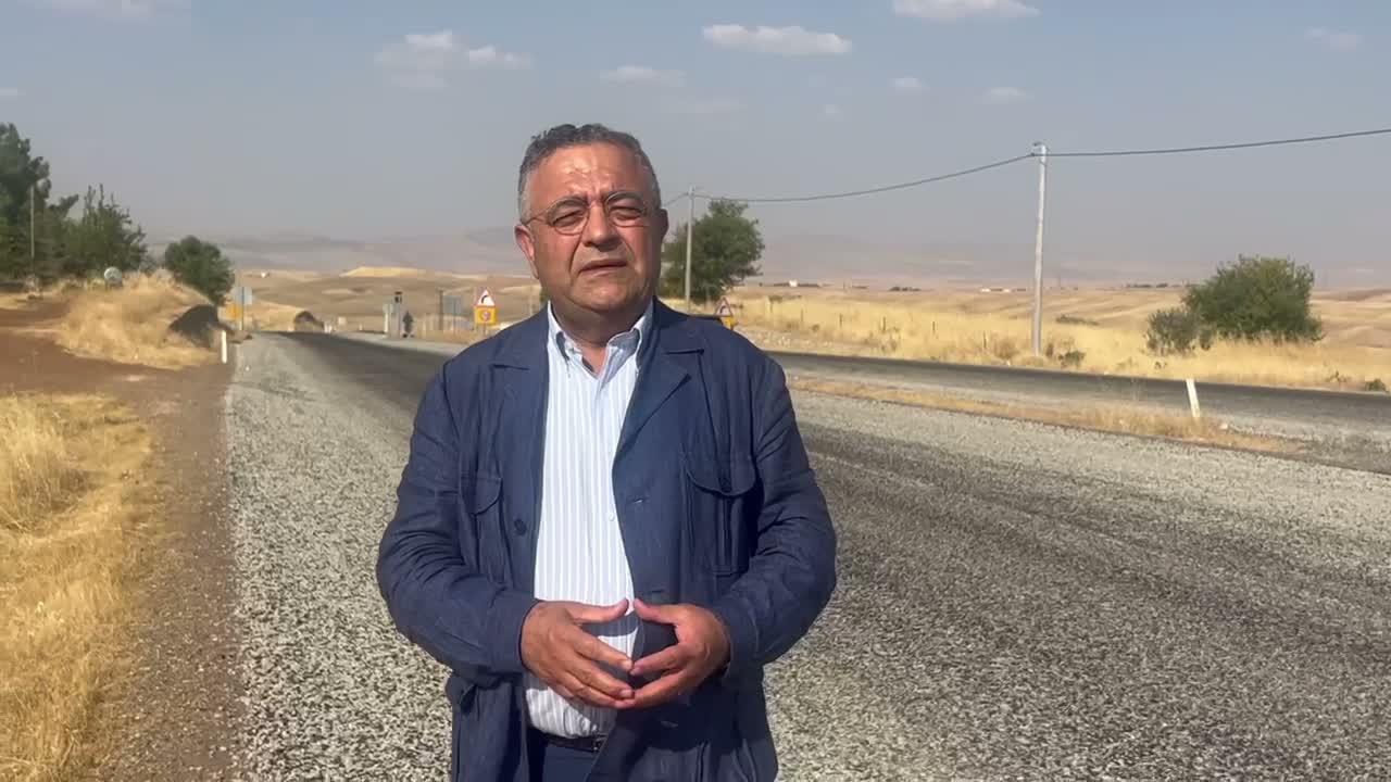 Sezgin Tanrıkulu'ndan Bakan Uraloğlu'na "D360 karayolu" çağrısı: Kış gelmeden gerekli çalışma yapılmalı