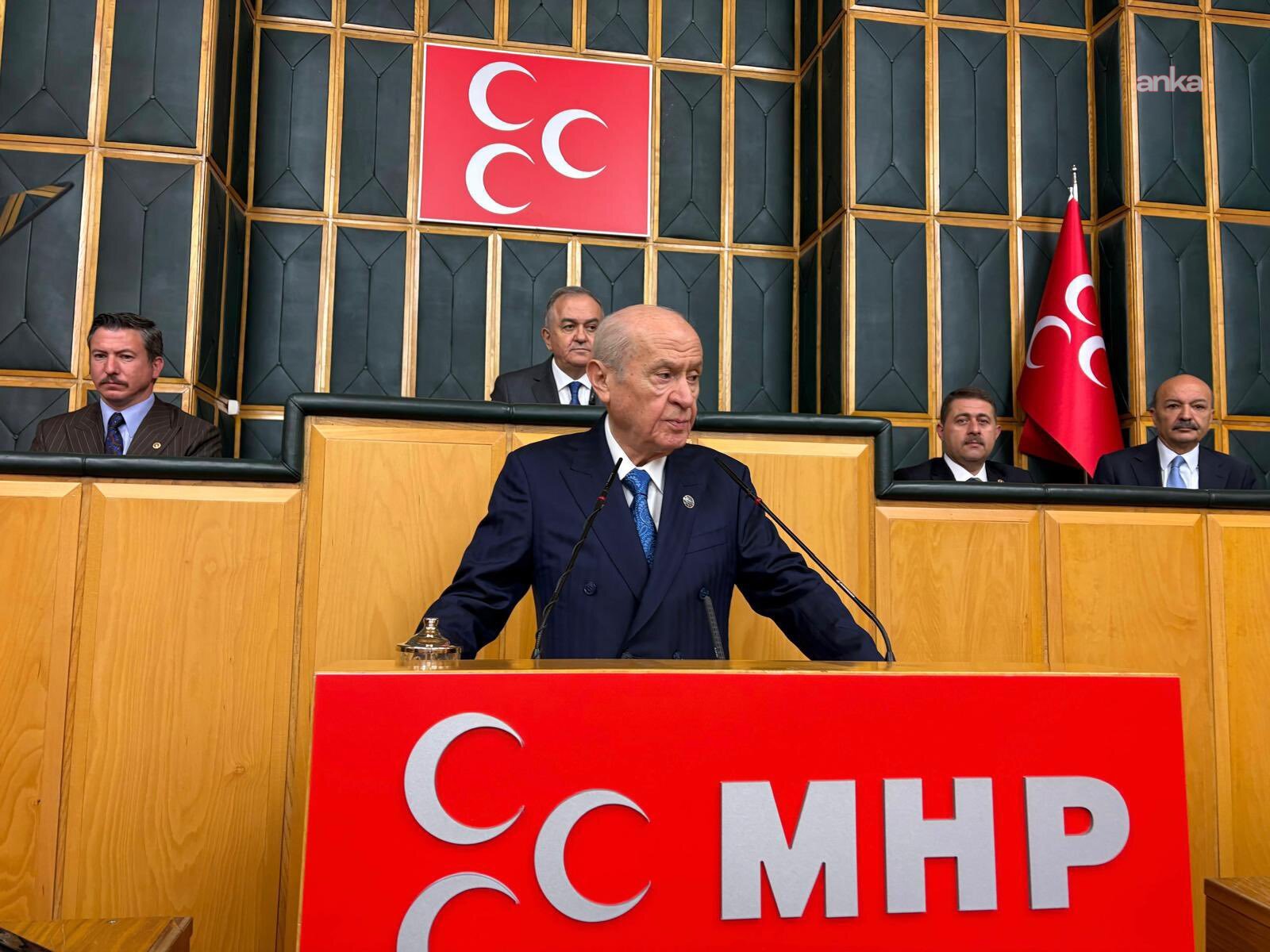 Bahçeli: "CHP-Yeni Parti hattındaki tüm tartışmalar, Türkiye’nin ana gündem maddesi haline getirilmemeli"