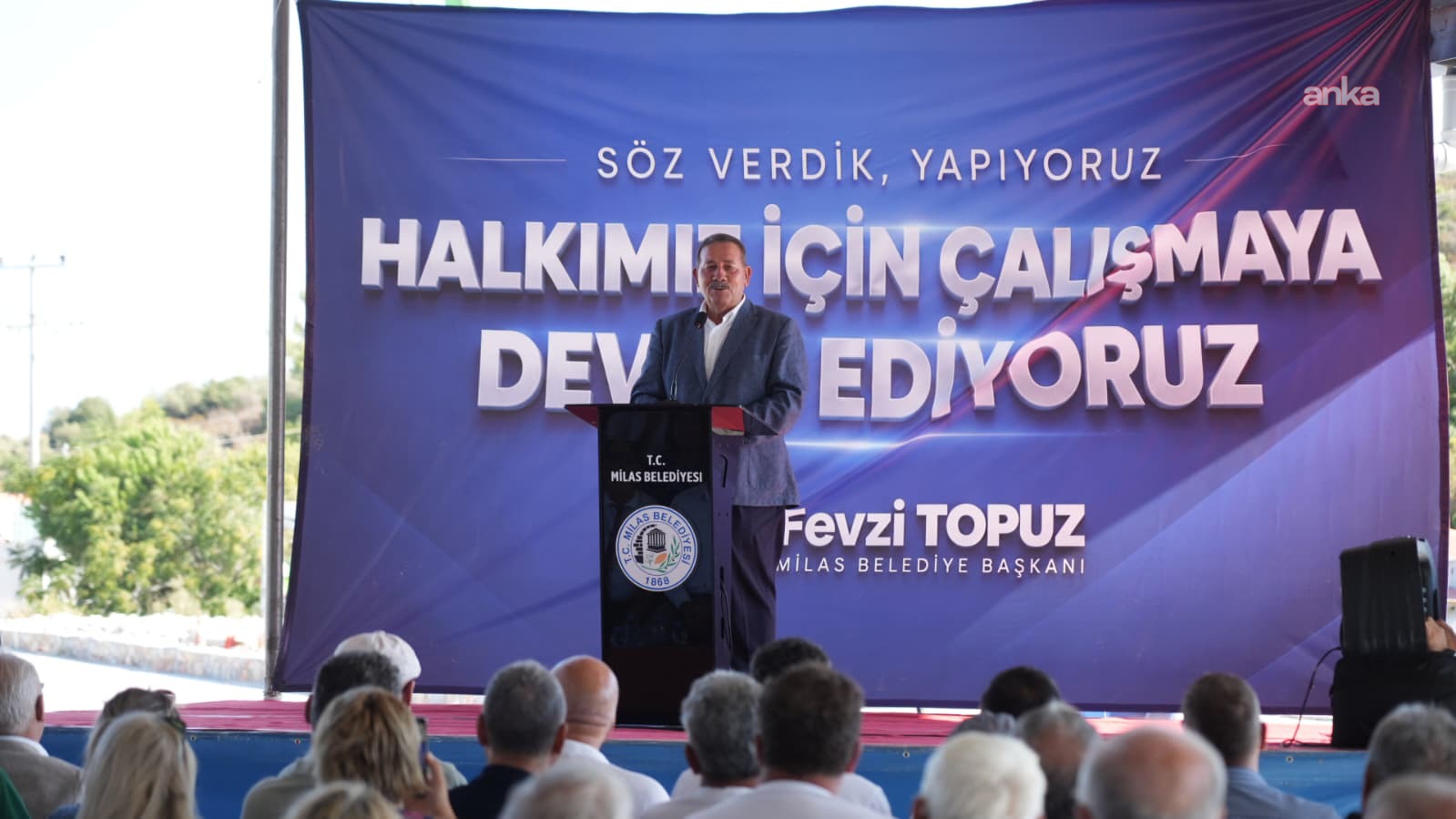 Milas Belediyesi, Boğaziçi Kültür Evi'nin temelini attı