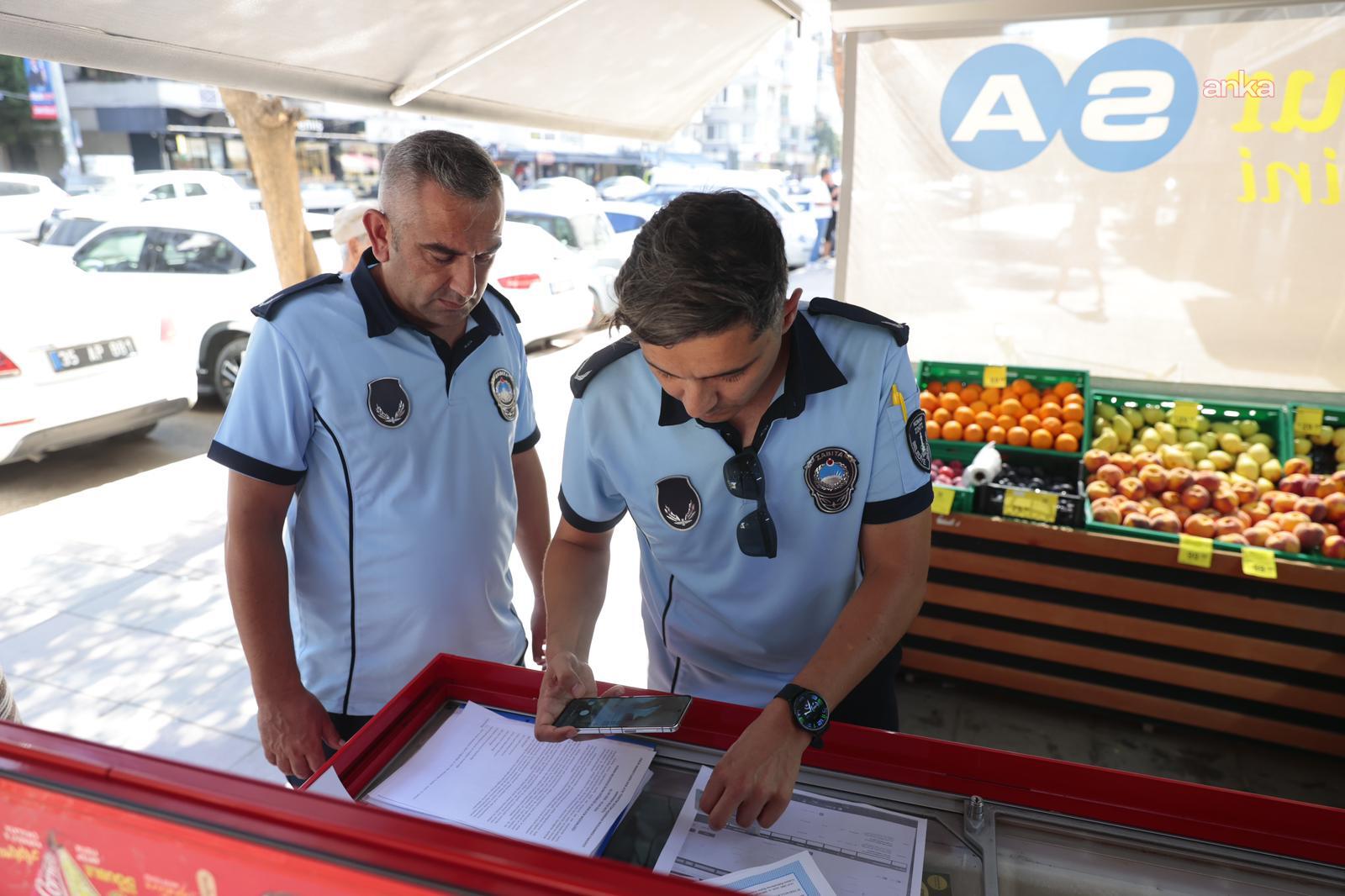 Konak Belediyesi’nden zincir marketlere sıfır atık denetimi