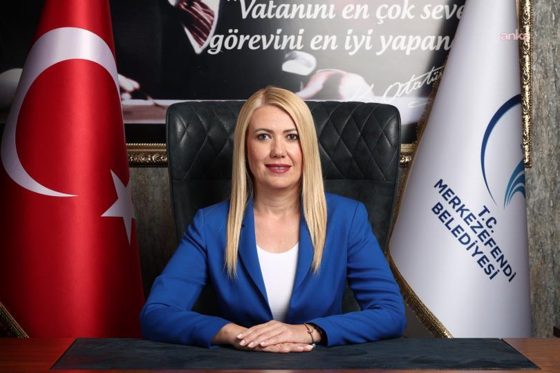 Denizli Merkezefendi Belediye Başkanı Şeniz Doğan gözaltına alındı