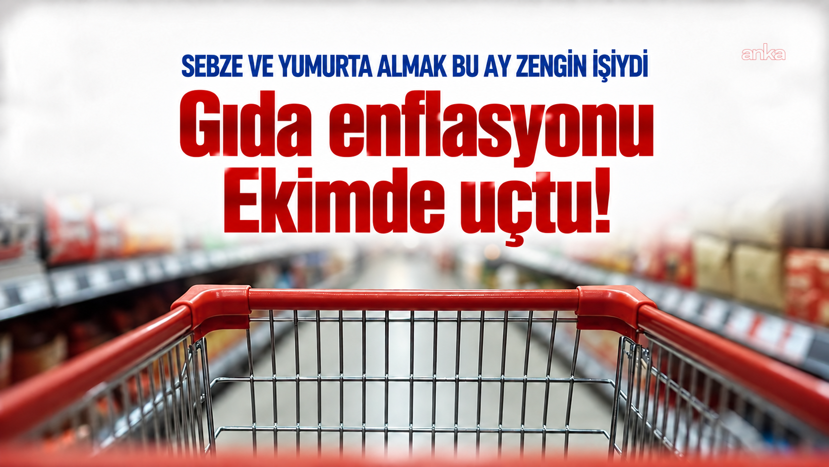 Birleşik Kamu İş: Gıda enflasyonu yıllık yüzde 53,8 oldu