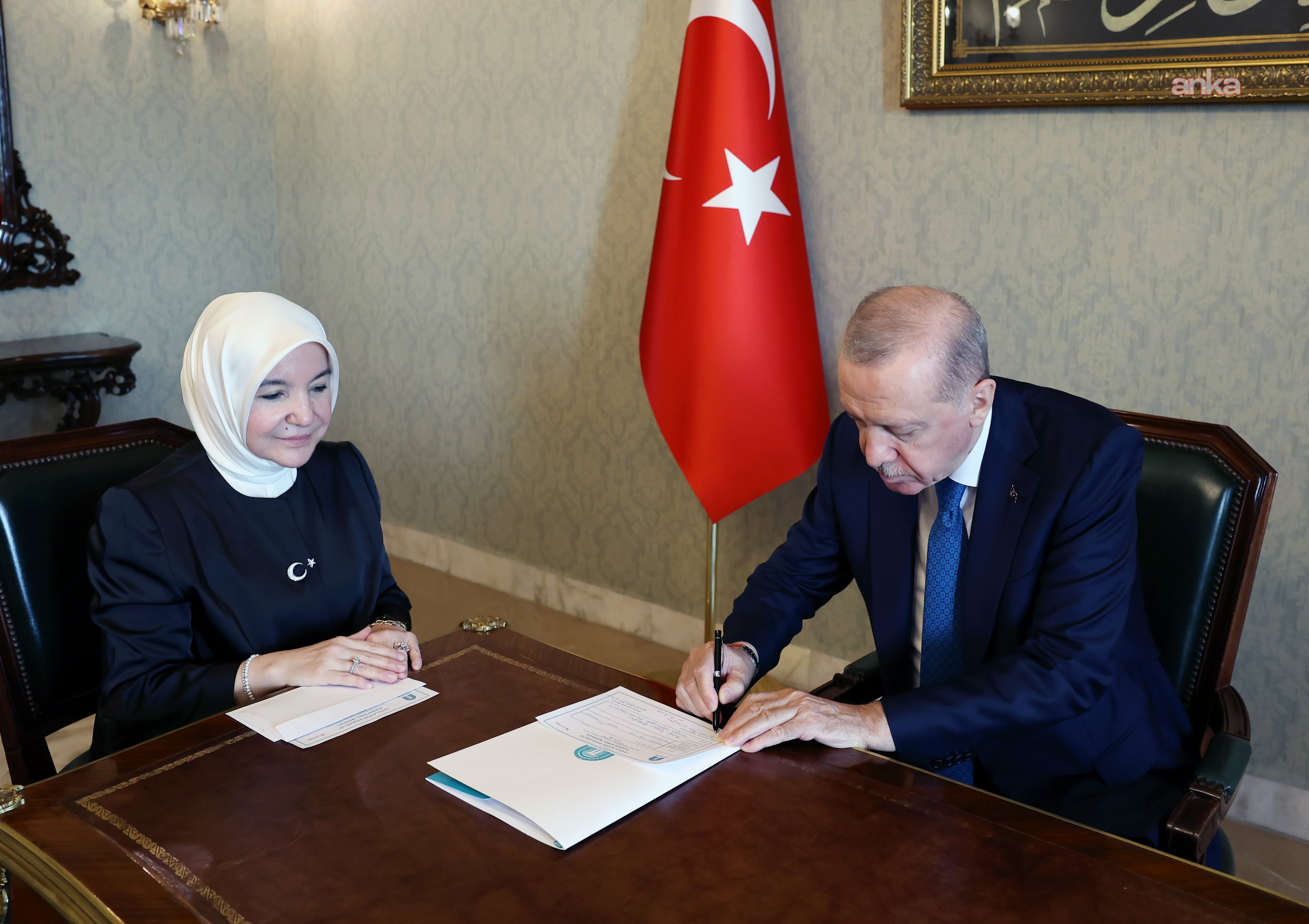 Cumhurbaşkanı Erdoğan'dan Darülaceze'ye kurban bağışı