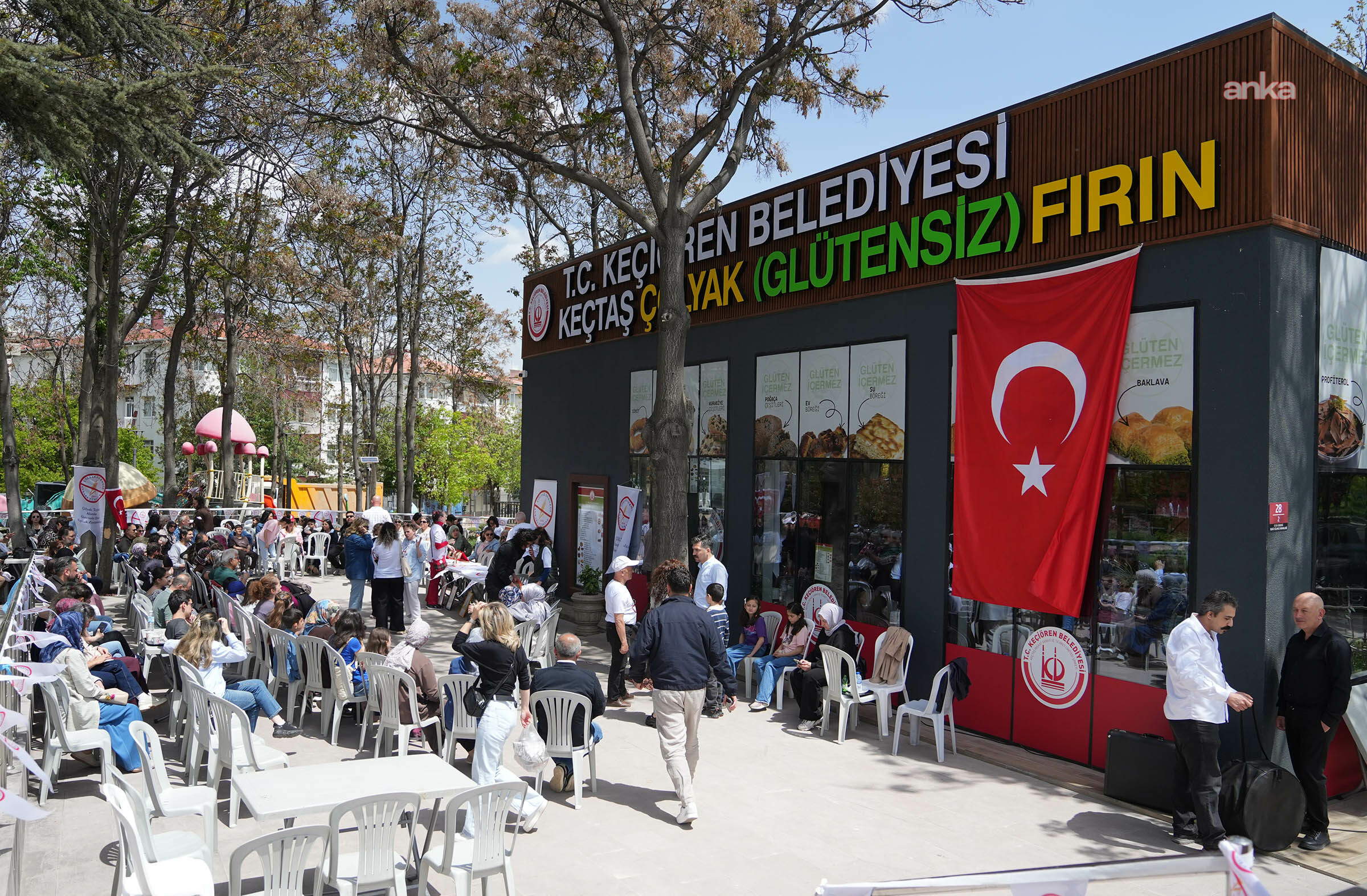 Keçiören'de Dünya Çölyak Günü ve Anneler Günü'ne özel etkinlik