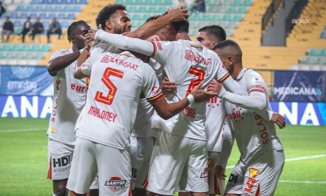 Göztepe, Eyüpspor’u deplasmanda 4-0 mağlup etti