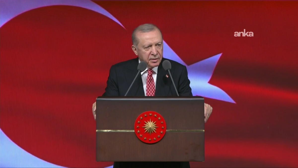 Erdoğan: "Türk dünyası olarak geleceğimize beraber yürüyeceğimize inanıyorum"