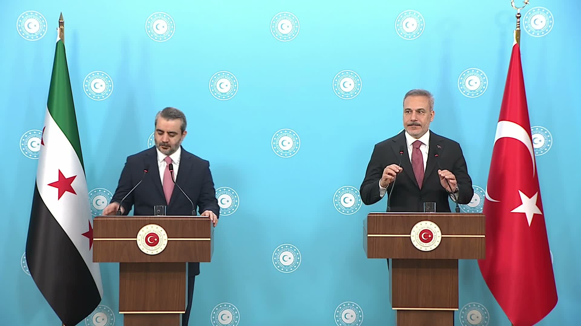 Hakan Fidan: Suriye'deki entegrasyon sürecinin nihayete erdirilmesi ülkemiz açısından önemini koruyor