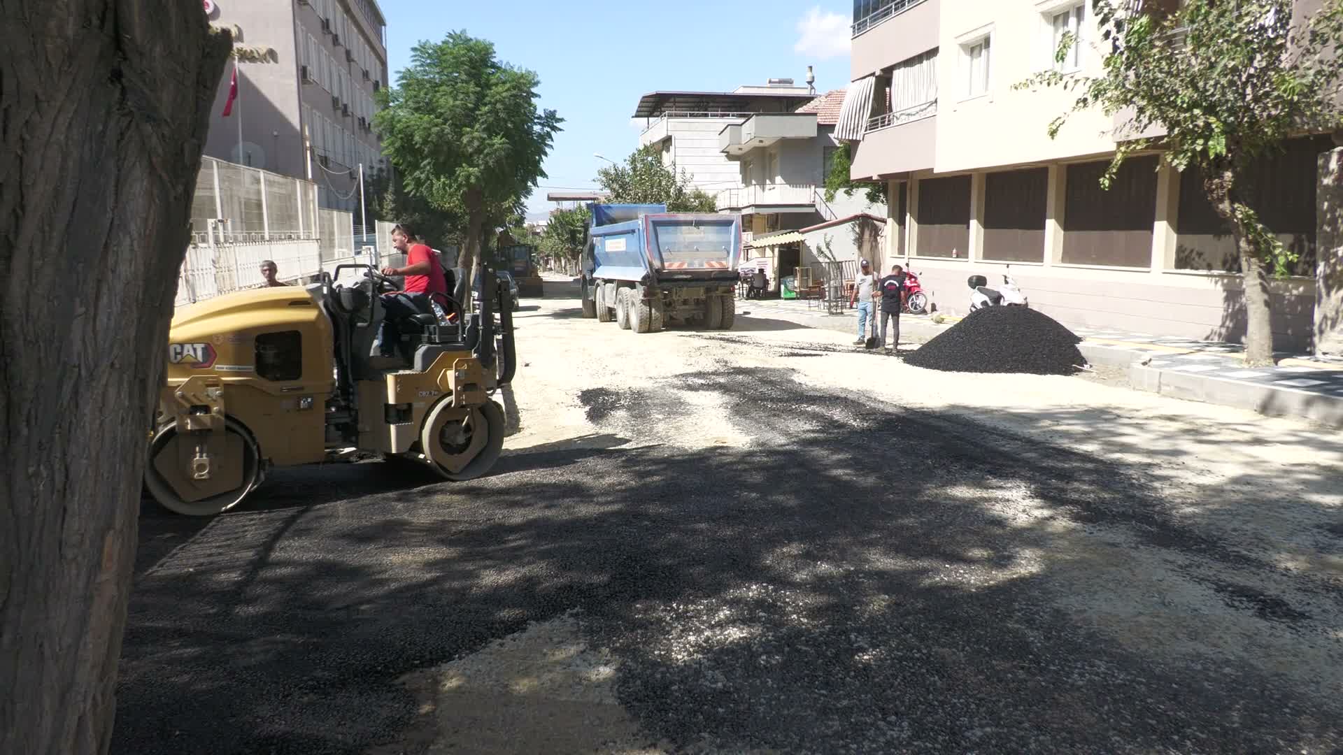 Manisa Büyükşehir Belediyesi, Salihli ilçesinde ulaşım konforunu artırıyor