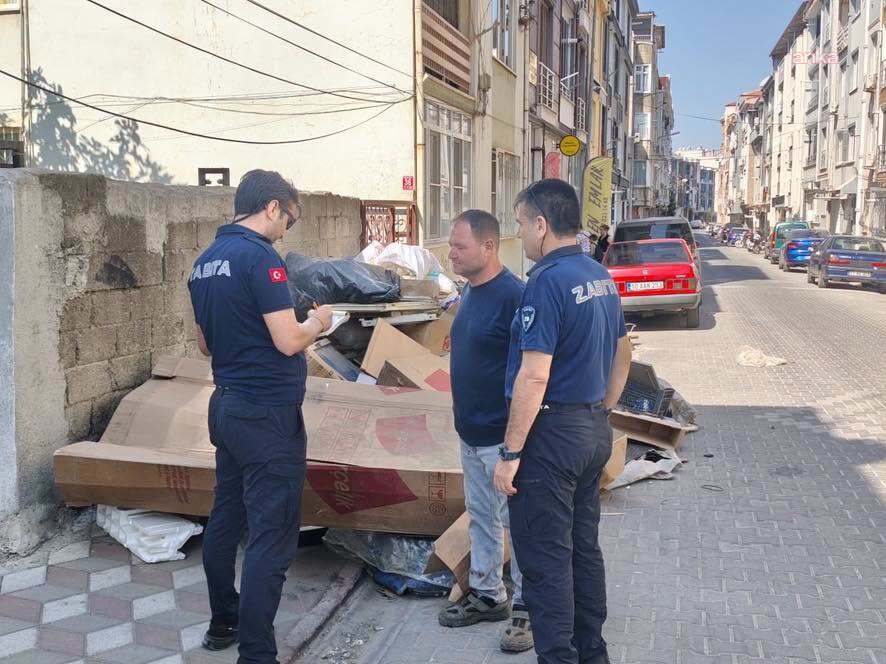 Edremit Belediyesi’nden kaçak döküme sıkı denetim