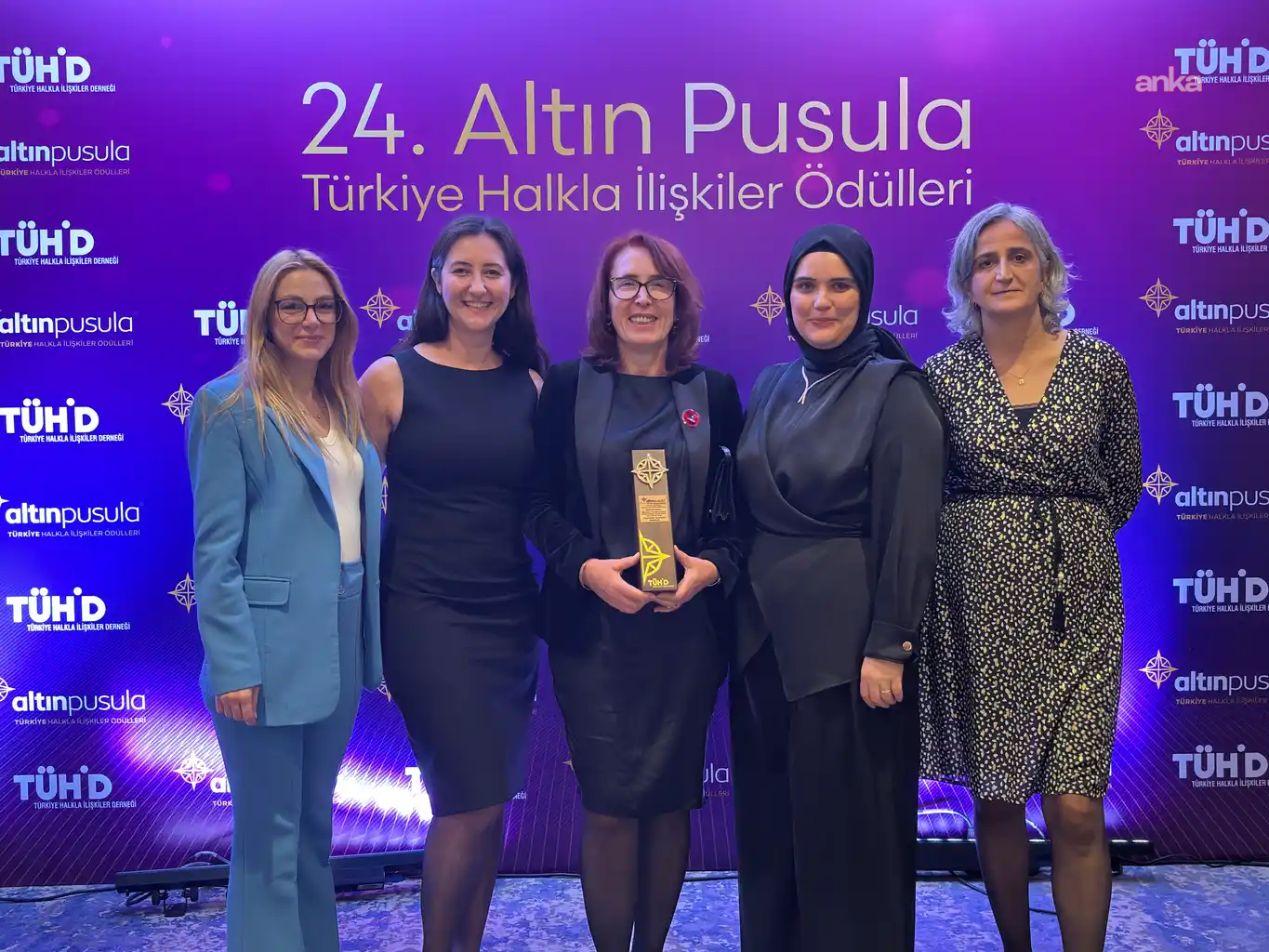 Yükseköğretim Kurulu: “Bilim Kafe” projesi, Altın Pusula Türkiye Halkla İlişkiler Ödülleri’nde birincilik kazandı