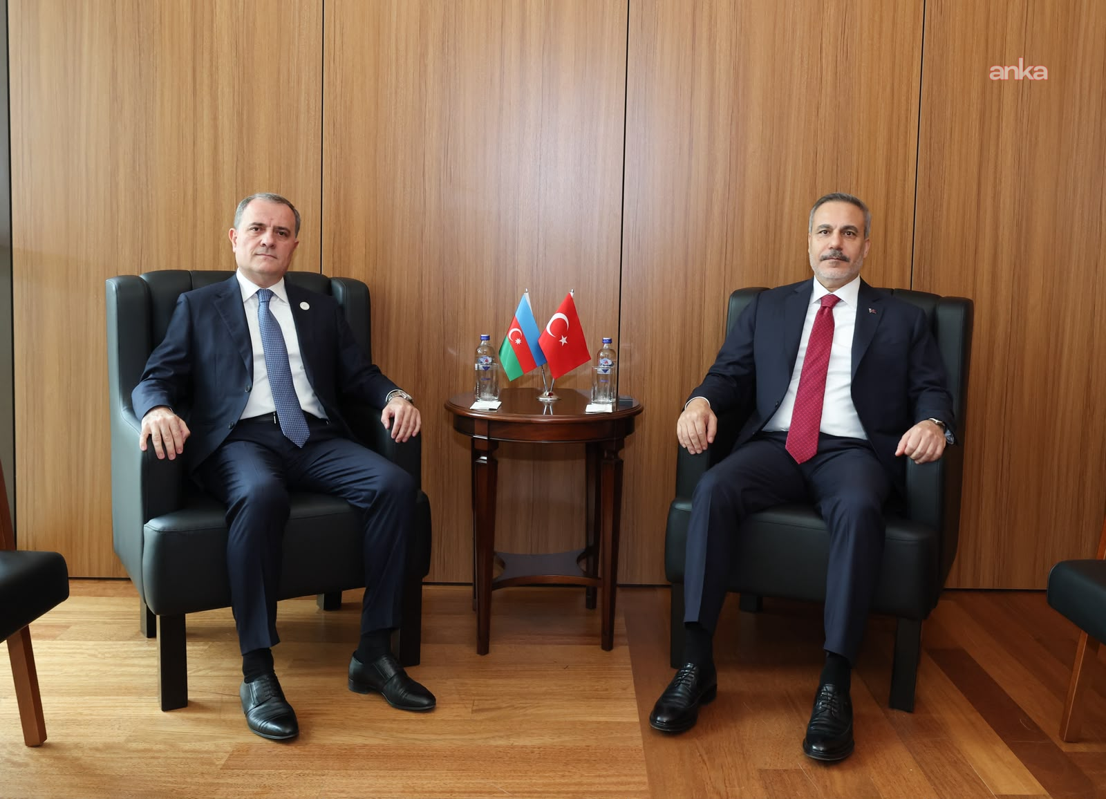 Bakan Fidan, Azerbaycanlı mevkidaşı Bayramov ile görüştü