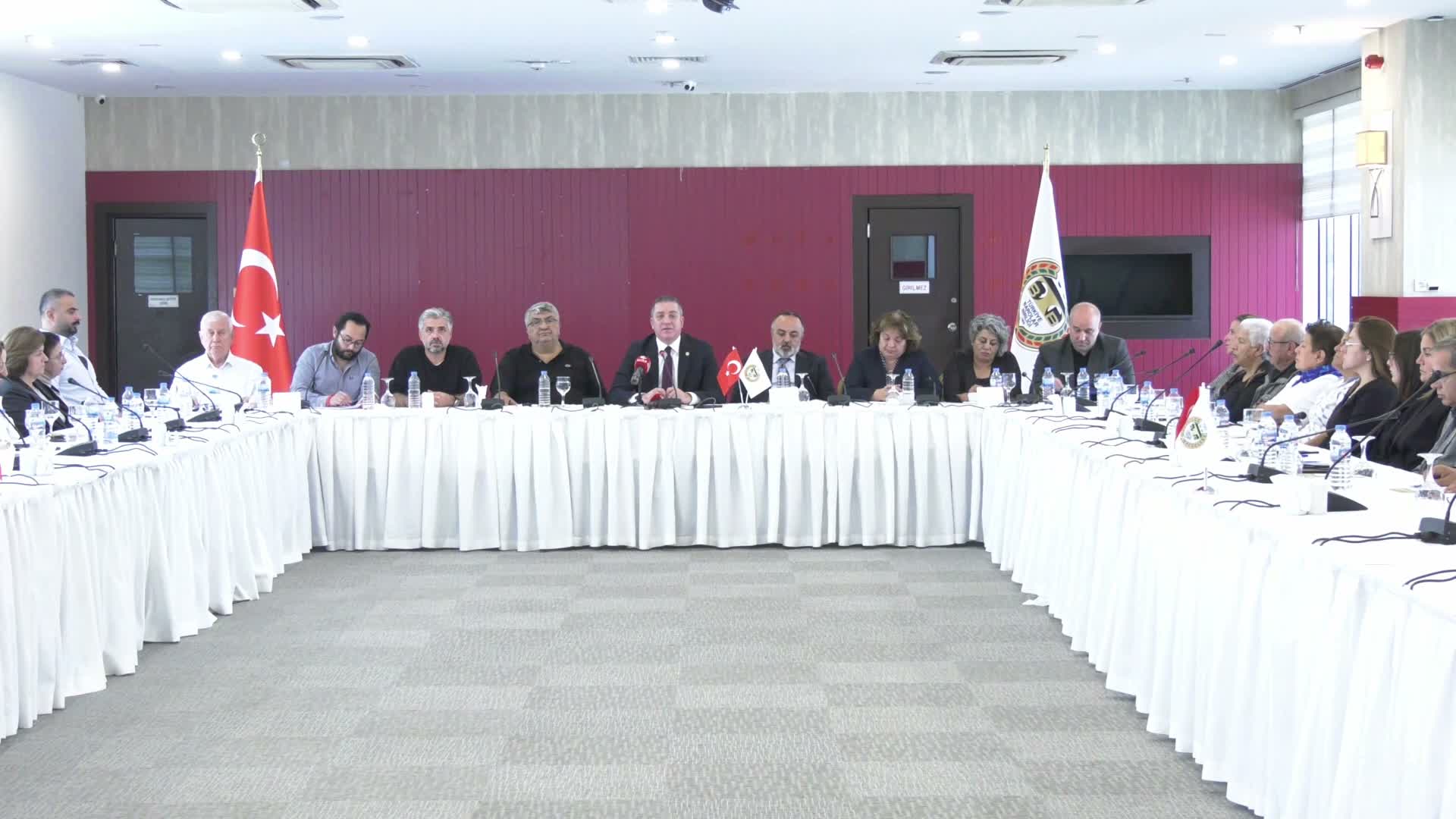 Kartalkaya ailelerinden TBB'ye ziyaret… Sağkan: Bu borcu ödemeliyiz ki başka aileler aynı felaketi yaşamasın
