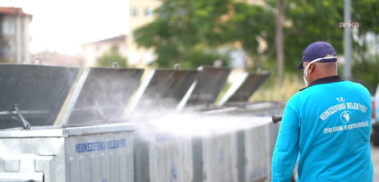 Merkezefendi’de haşerelere karşı etkin mücadele devam ediyor