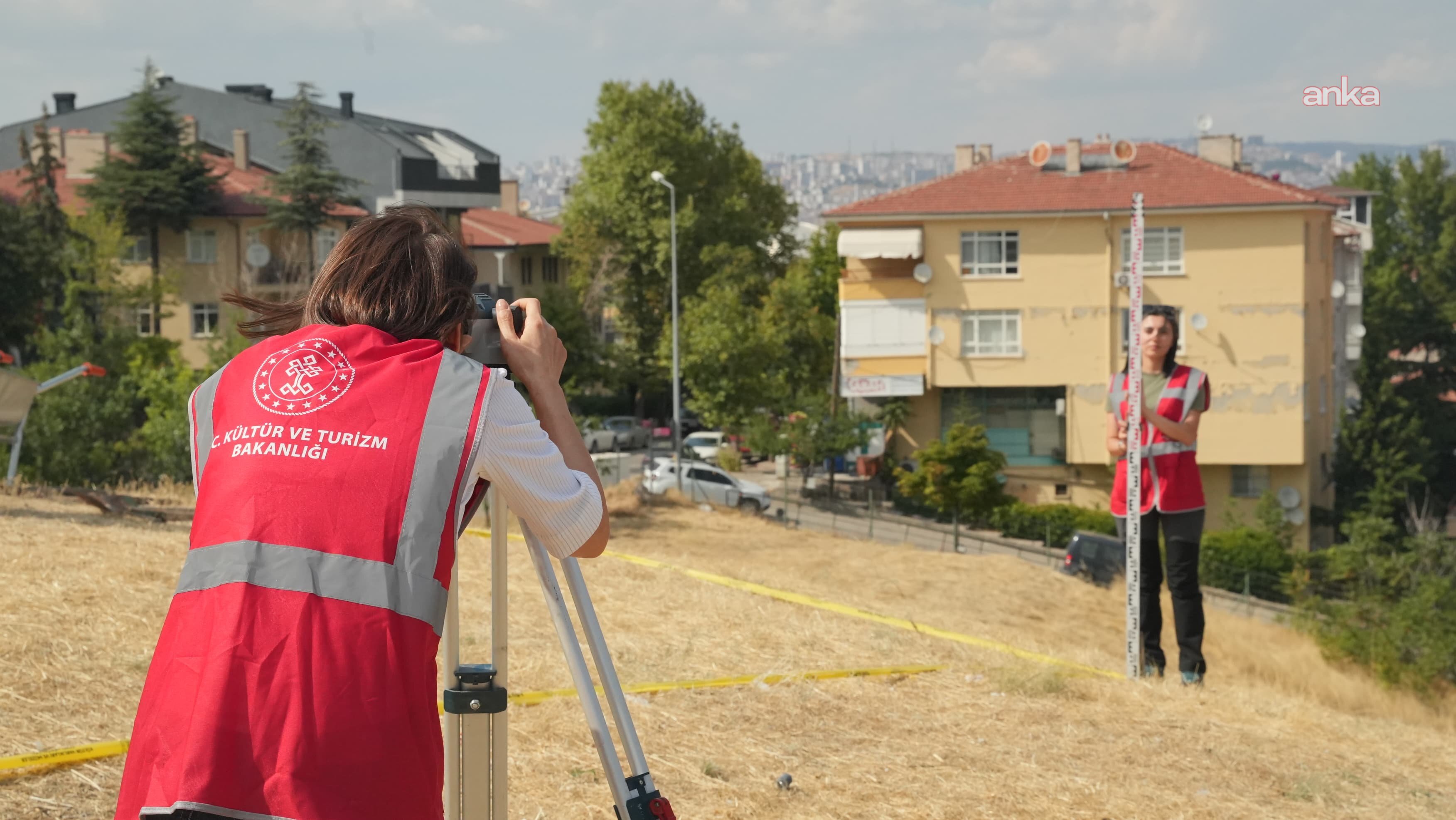 Bahçelievler-Emek'te Frig Dönemi Batı Nekropolü’nde kazı çalışması başlatıldı