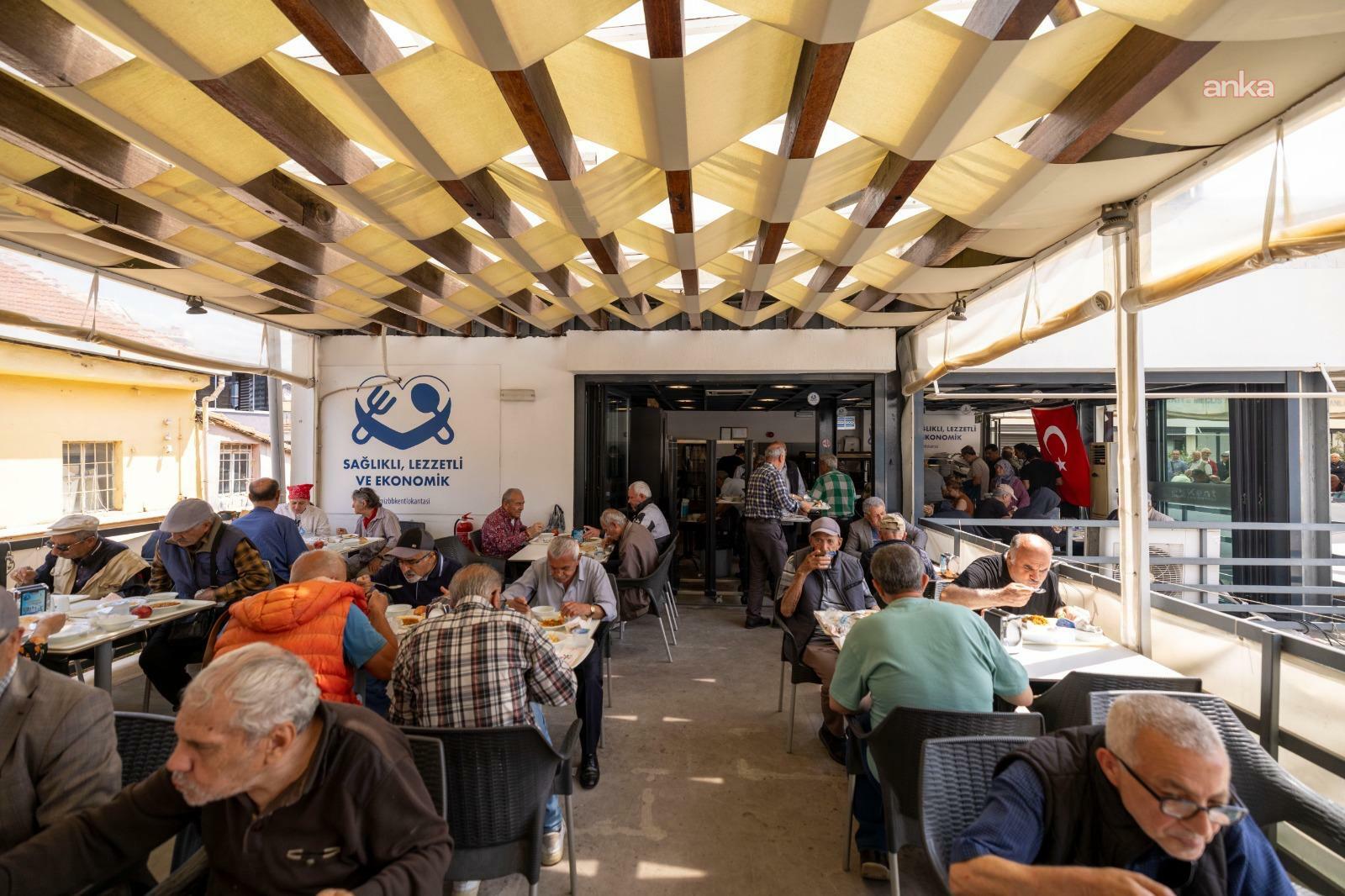 İzmir'de Kent Lokantaları’ndan özel günler için özel tarife