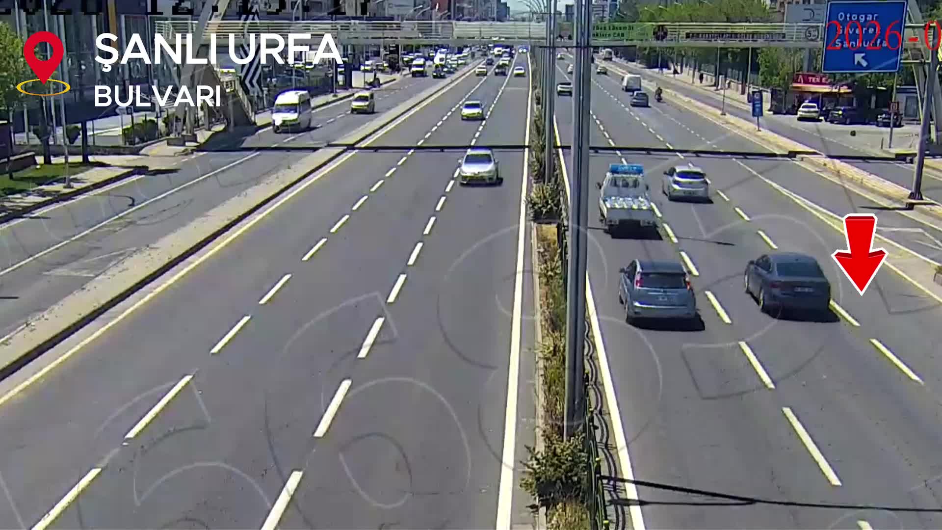 Diyarbakır’da makas atan sürücülere 650 bin lira para cezası