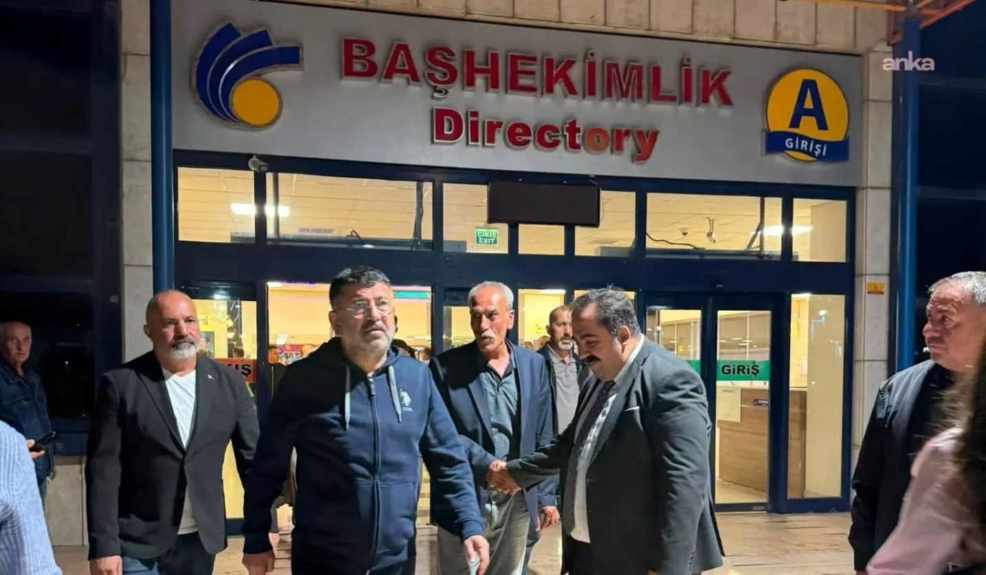 YENİ Parti Malatya Milletvekili Veli Ağbaba hastaneden taburcu edildi