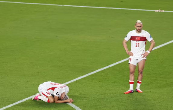 Paraguay'a 1-0 yenilen Türkiye, Dünya Kupası'na veda etti