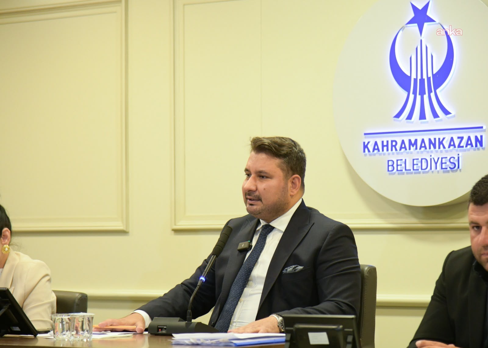 Kahramankazan Belediye Başkanı Çırpanoğlu: "Çalışmalardaki gecikme NATO Zirvesi nedeniyle oluştu"