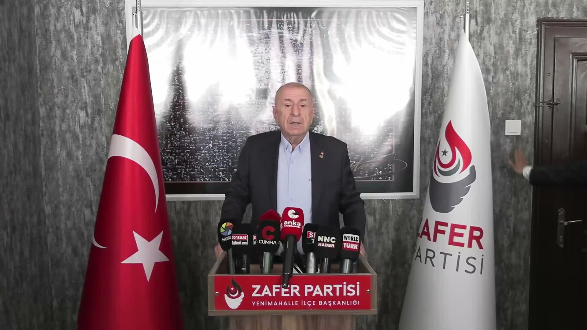 Ümit Özdağ: Bu gazilerden neden bu kadar korkuyorsunuz?