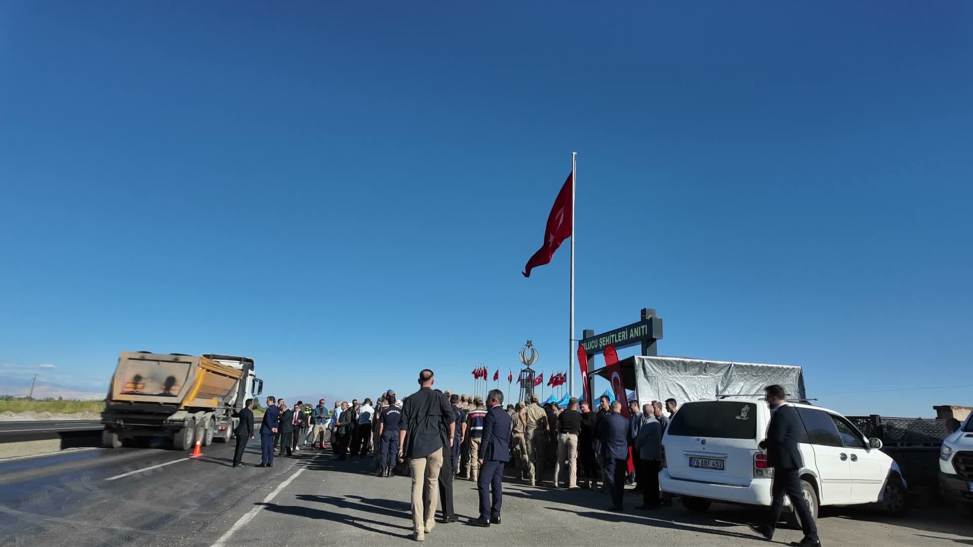 Dilucu şehitleri saldırının gerçekleştiği yerde anıldı