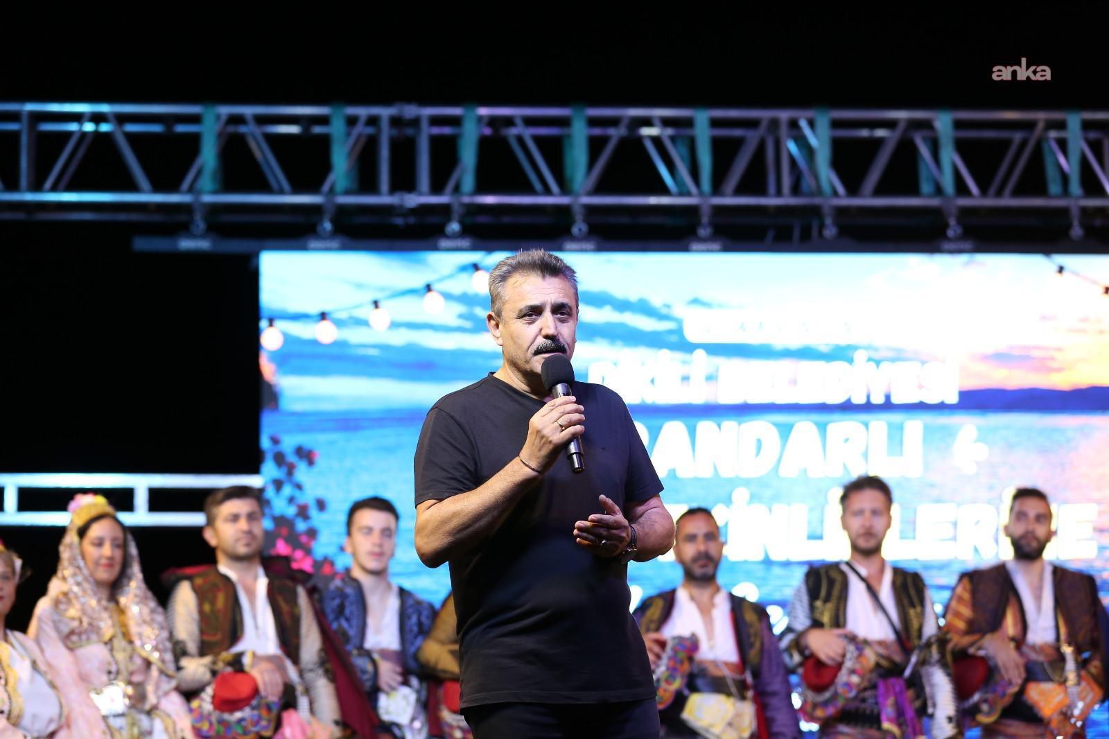 Dikili Belediyesi, Çandarlı Yaz Etkinlikleri ile mahallelilere unutulmaz üç gün yaşattı