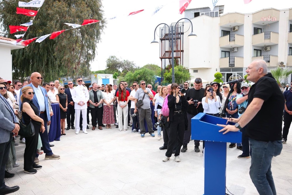Çeşme’de 19 Mayıs Ilıca Atatürk Kültür ve Spor Merkezi’nin açılışıyla taçlandı