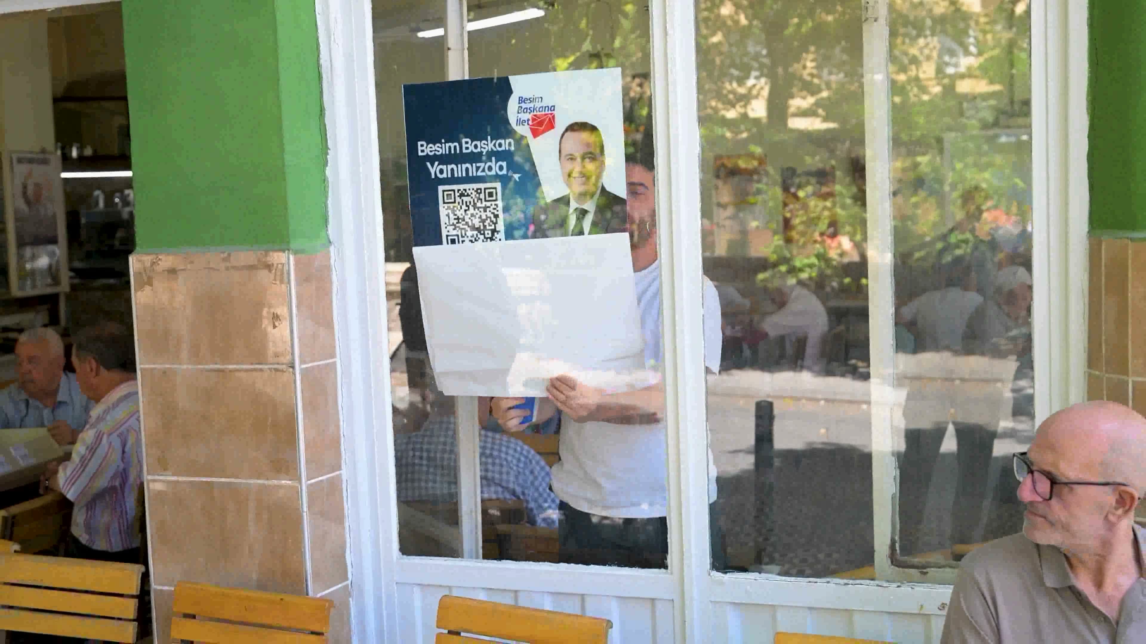 Manisa'da "Besim Başkana İlet" sistemine yoğun ilgi