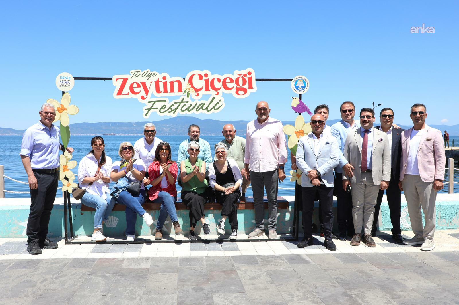 Mudanya'da 2. Tirilye Zeytin Çiçeği Festivali başladı