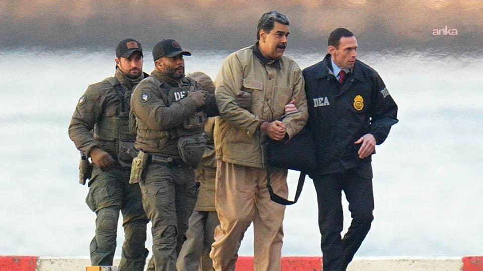 ABD tarafından kaçırılan Venezuela Devlet Başkanı Maduro ve eşi, siyasi muhaliflere işkence suçlamasıyla bugün hakim karşısına çıkacak