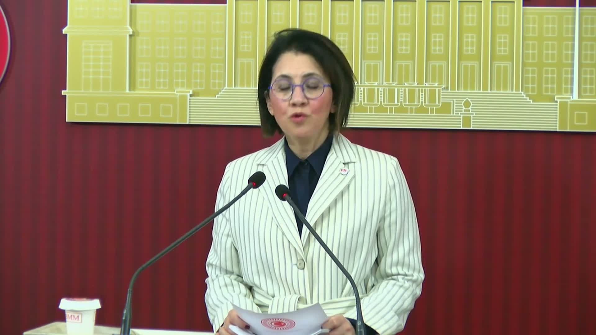 YENİ Partili Yaman: "Ailelerin güvende olması isteniyorsa kadın cinayetleri ve istismar sorunları çözülmeli"