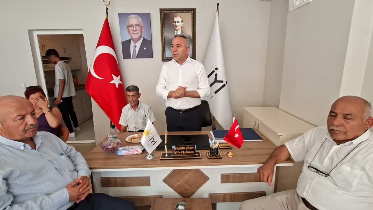 İYİ Partili Kılıç: "Hiçbir şeye değil, sadece ekonomiye bakalım. Hepimiz kıt kanaat geçinmeye başladık"