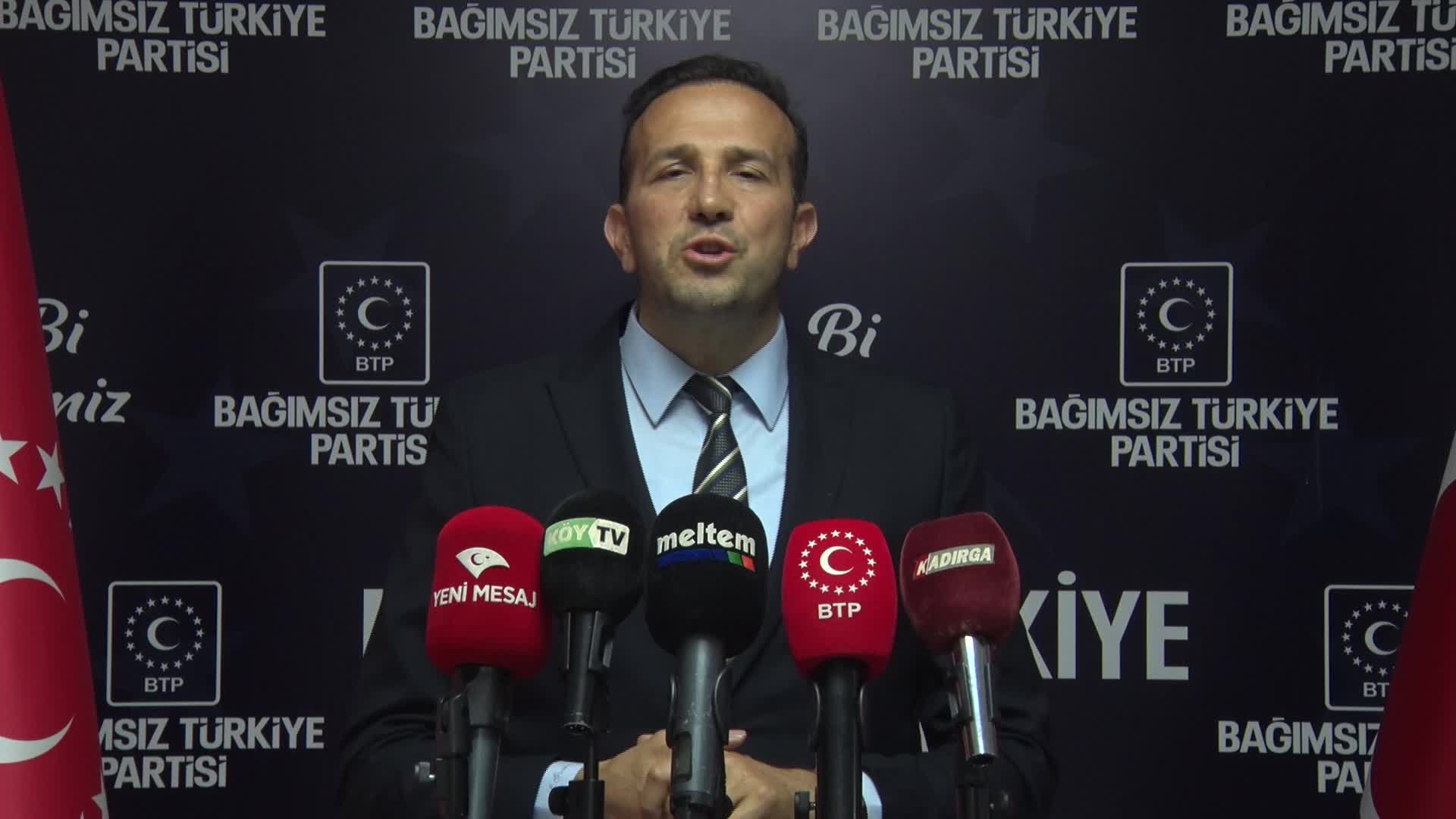 BTP'den "mutlak butlan" tartışmasına kanun değişikliği önerisi