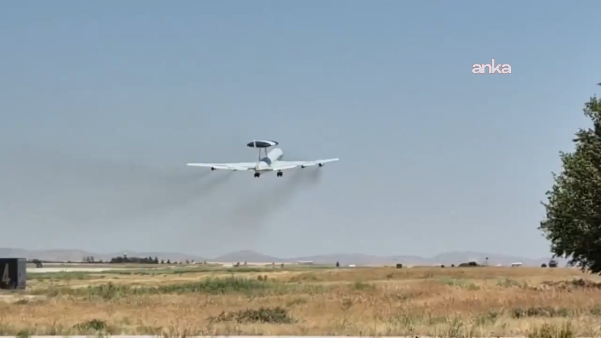 MSB: "Türk jetleri ve NATO AWACS uçağı ortak 'Nexus Ace' görevi icra etti"