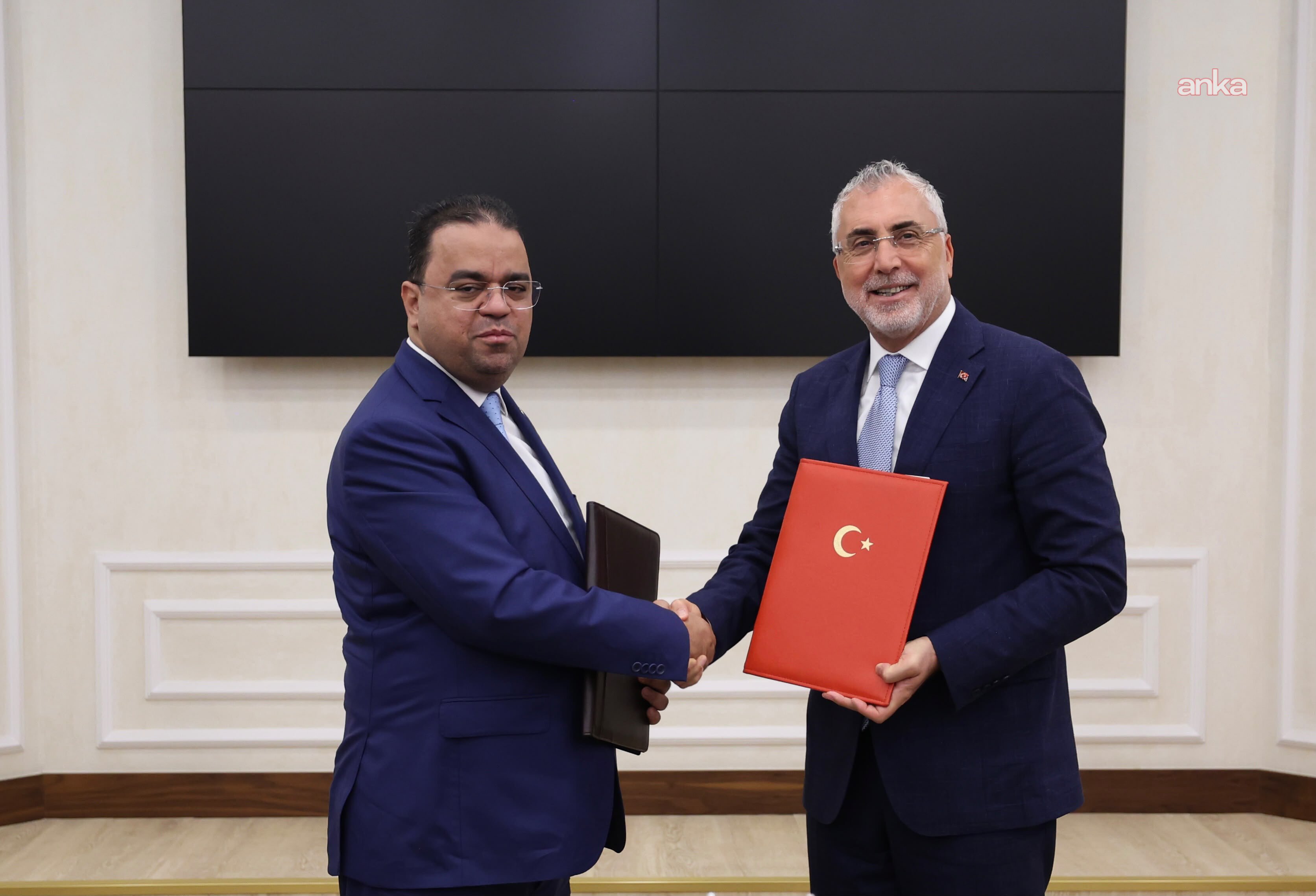 Türkiye ile Libya arasında çalışma ve istihdam alanında iş birliği anlaşması