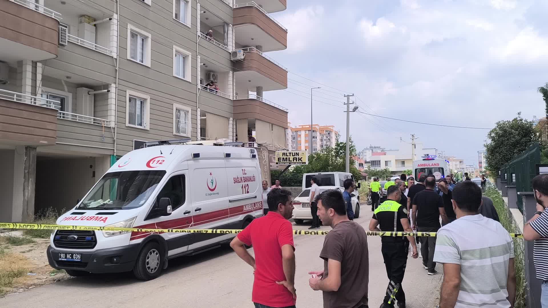Kadirli'de silahlı kavga: 1 ölü, 3 yaralı