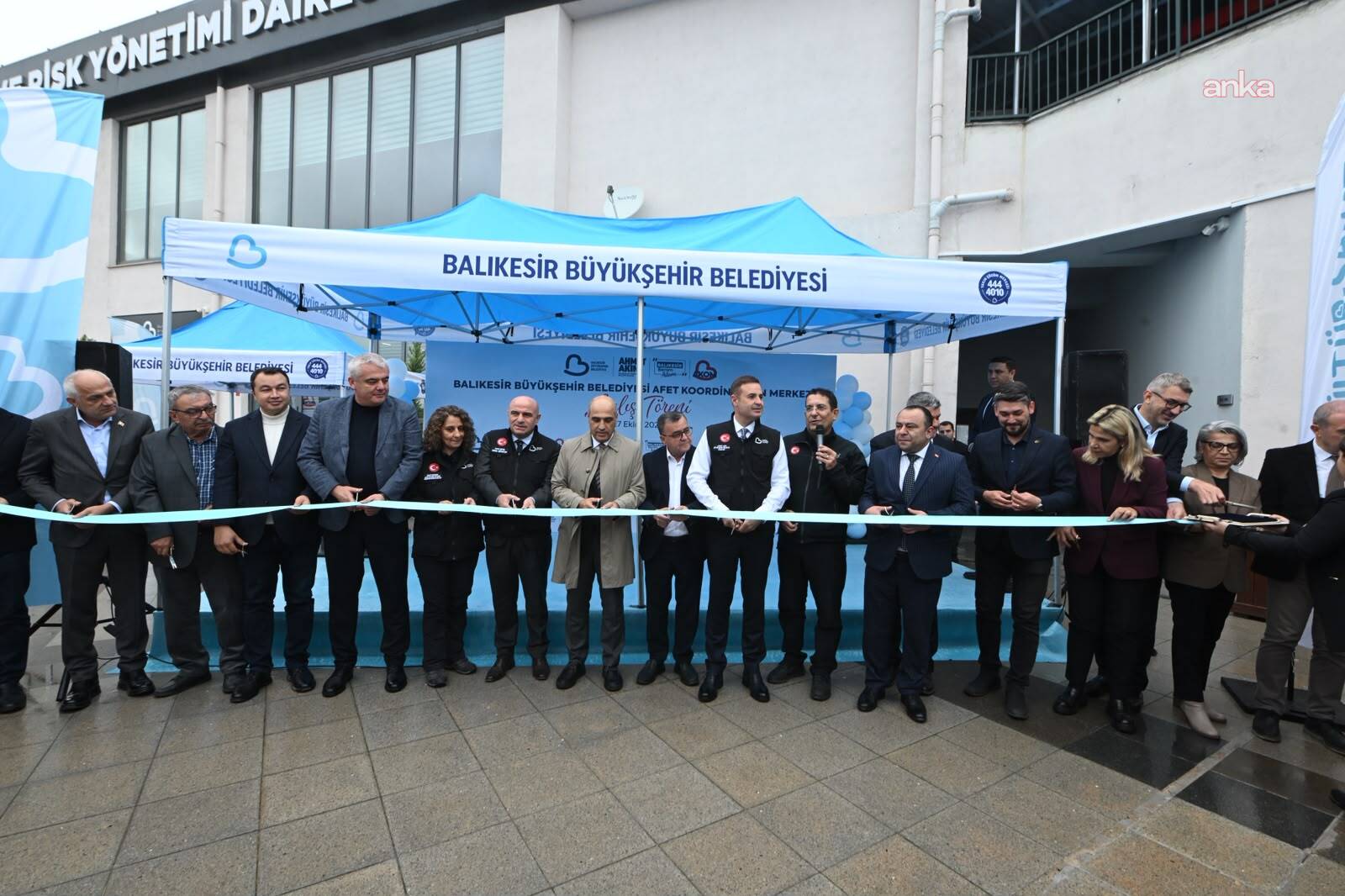 Balıkesir Büyükşehir Belediyesi, Afet Koordinasyon Merkezi'ni hizmete açtı