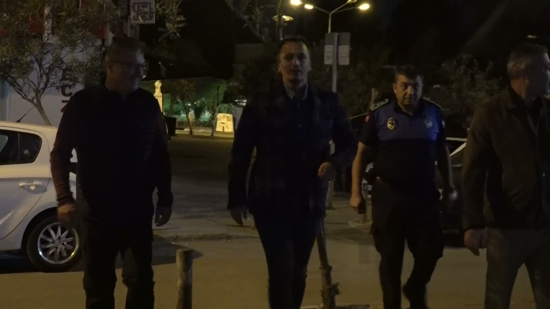 Bornova’da kaldırımlar özgürleşiyor: Ömer Eşki güne sabah denetimiyle başladı