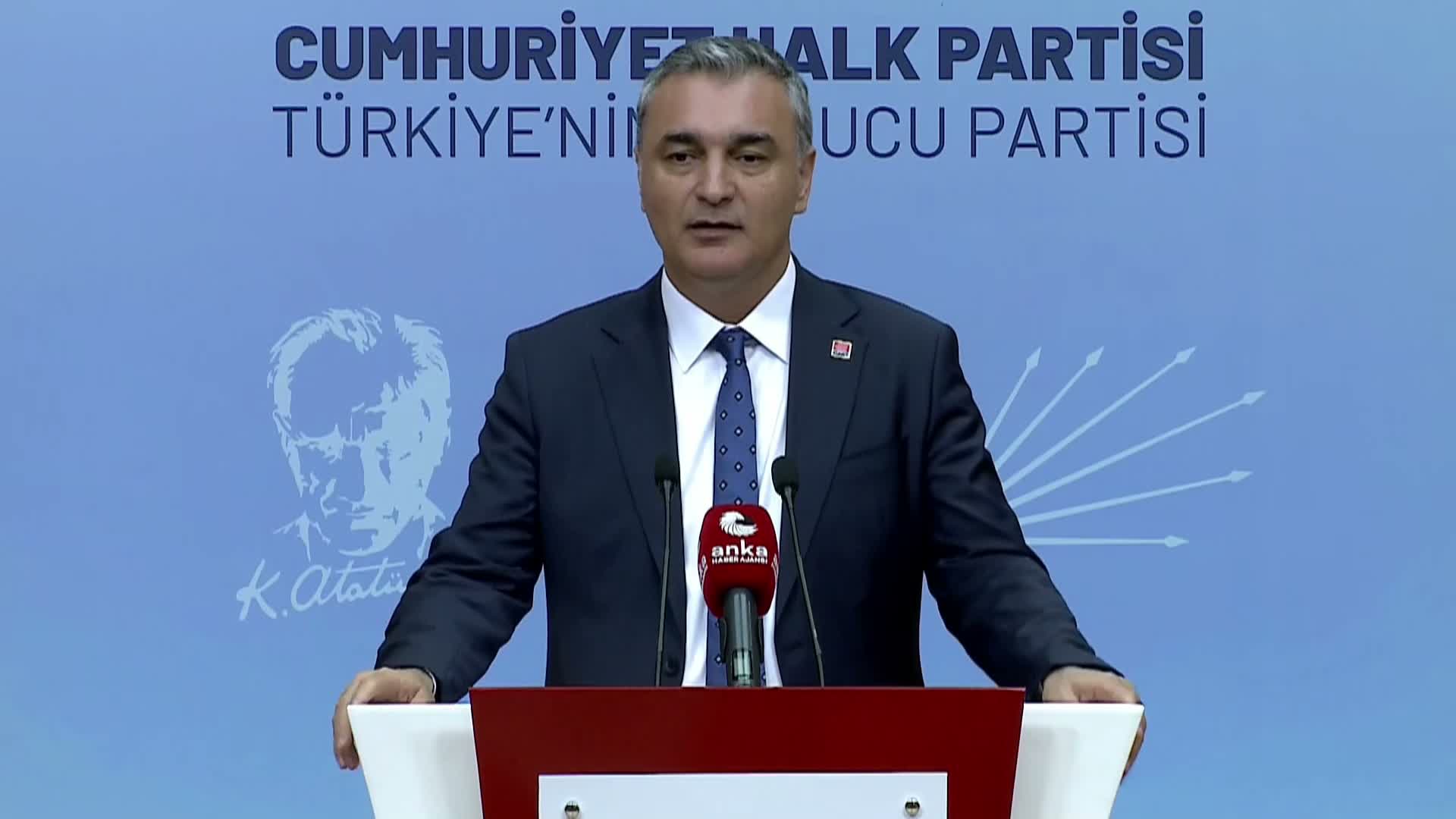 CHP Sözcüsü Sarı: Mansur Bey CHP'nin siyaseti içinde siyaset yapmaya karar verdi