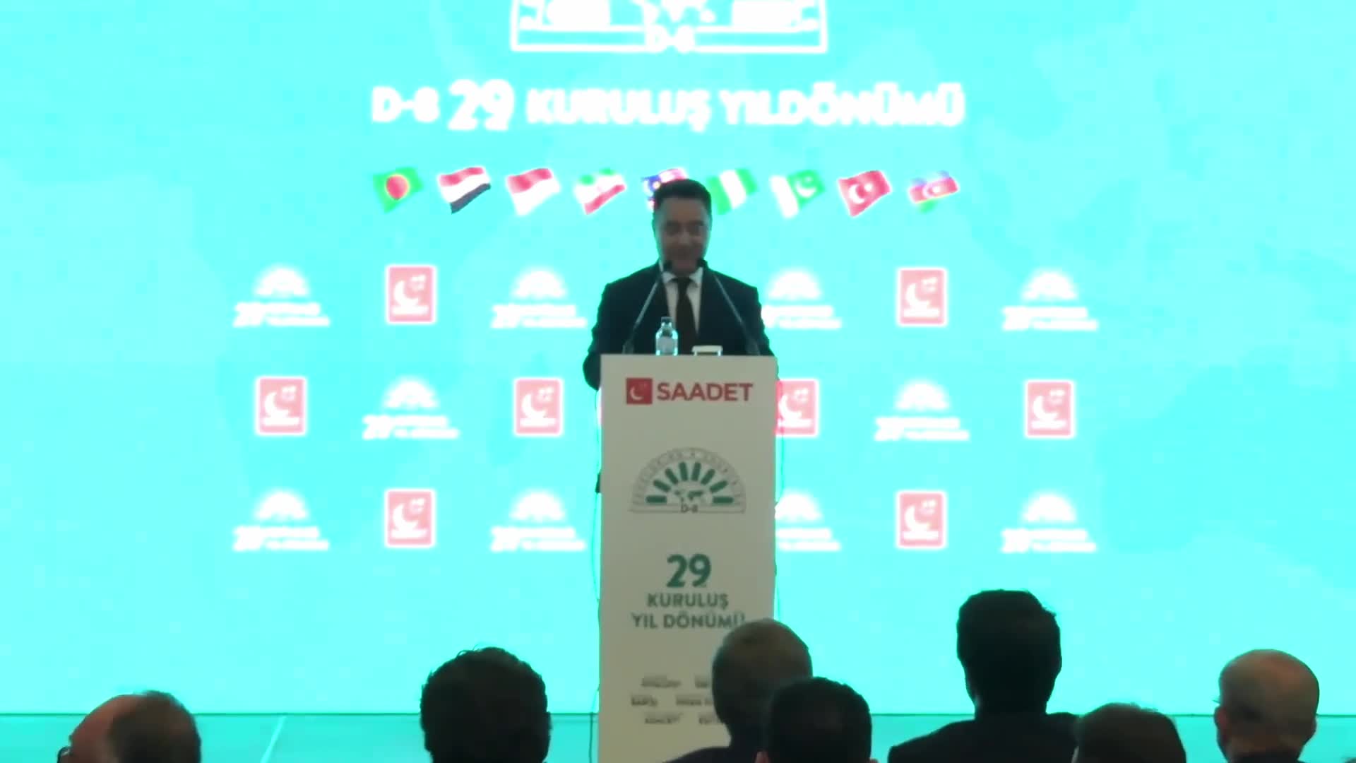 D-8'in 29. Kuruluş Yıl Dönümü... Ali Babacan: Bir 29 yıl daha beklemeyelim, elimizi çabuk tutalım